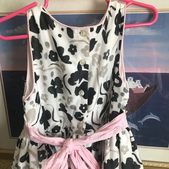 Beautiful flowered marmalade dress - Picture 3 of 7